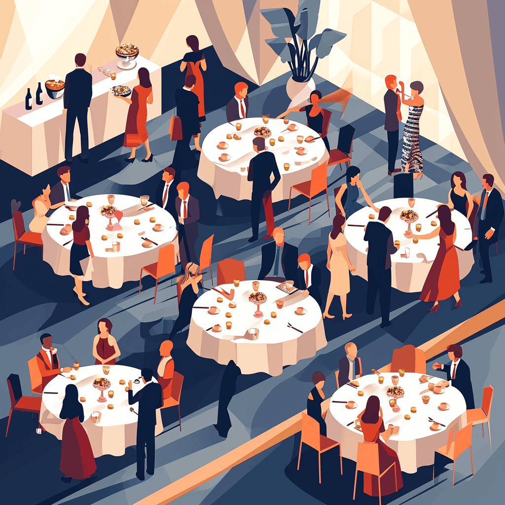 Corprate events and conferences seating made easy