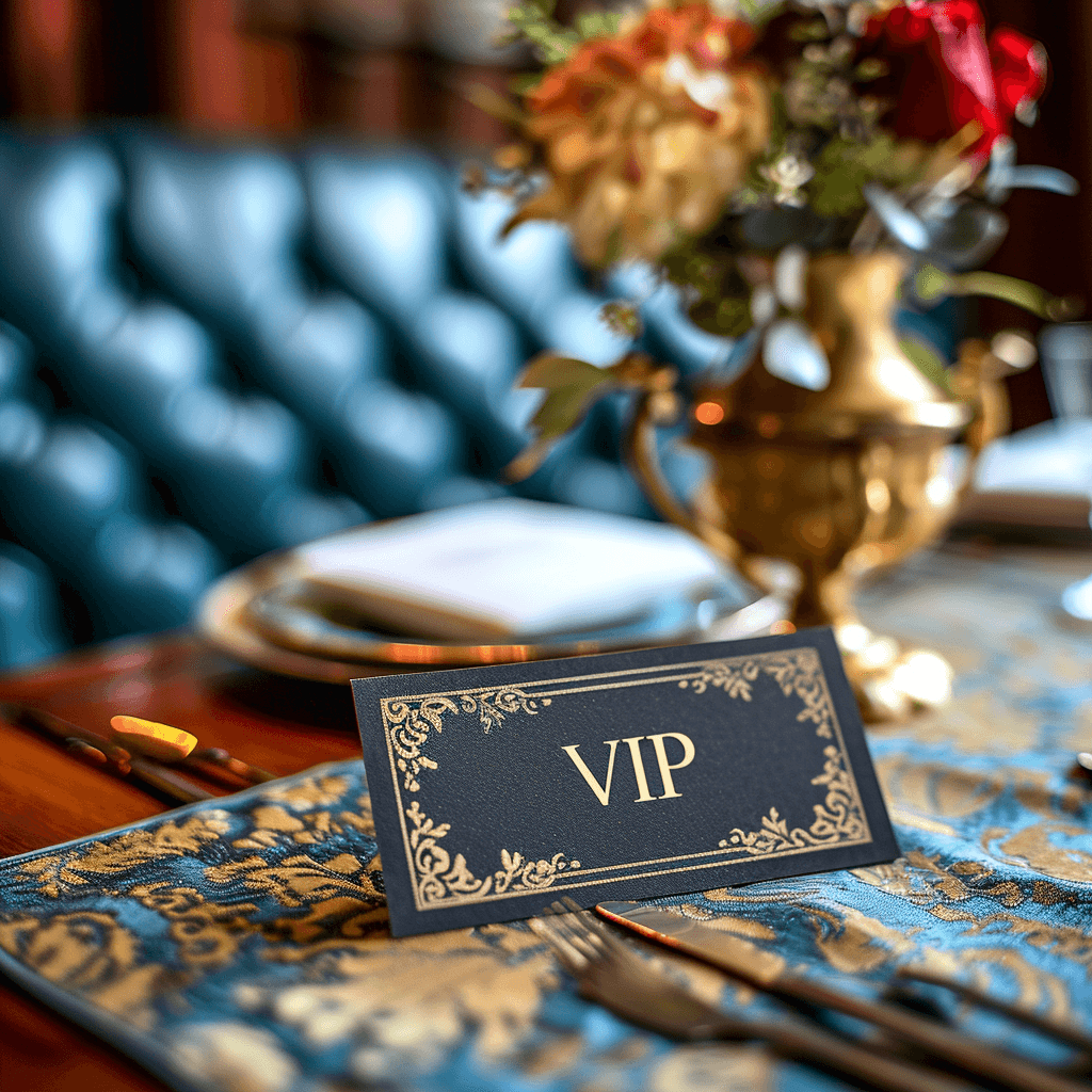 Don't stress over seating plans for your next event